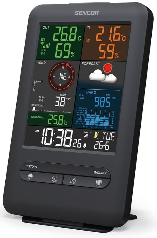 Метеостанція Sencor SWS 9300
