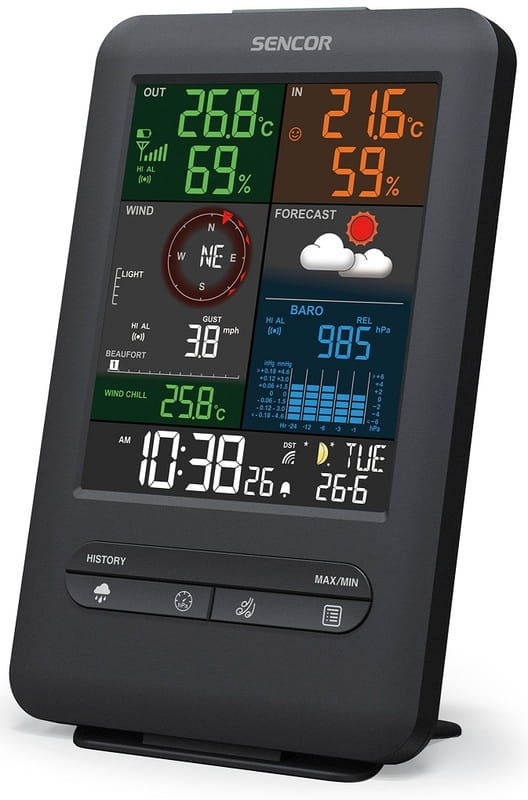 Метеостанция Sencor SWS 9300