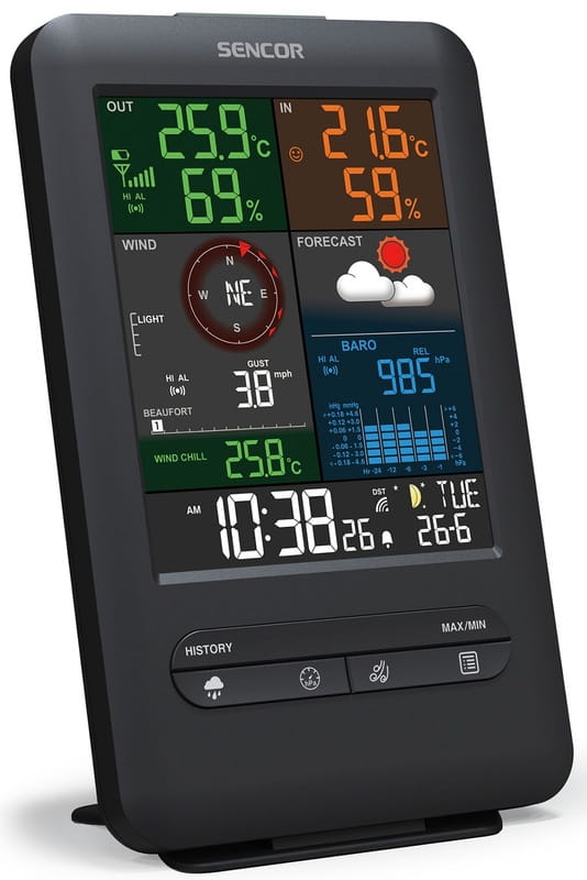 Метеостанция Sencor SWS 9300