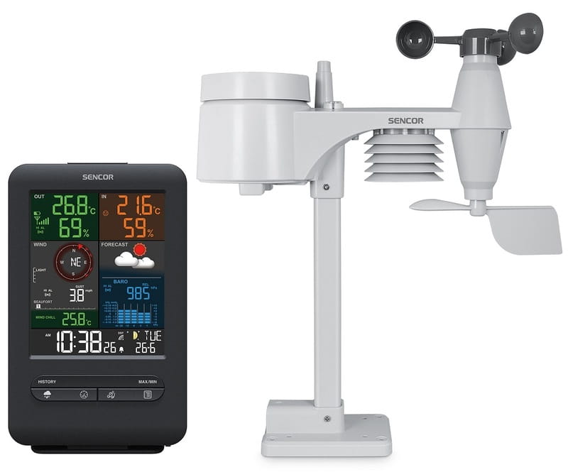 Метеостанция Sencor SWS 9300