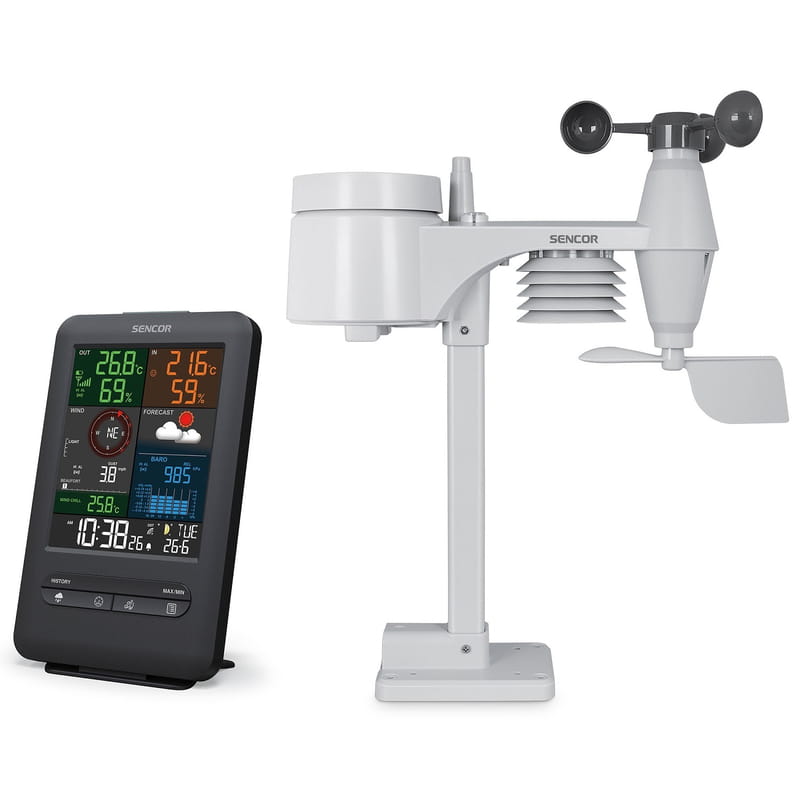Метеостанция Sencor SWS 9300