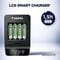 Фото - Сетевое зарядное устройство Varta LCD Smart Plus Charger + 4 х Ni-Mh AA 2100 mAh (57684101441) | click.ua