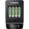 Фото - Сетевое зарядное устройство Varta LCD Smart Plus Charger + 4 х Ni-Mh AA 2100 mAh (57684101441) | click.ua