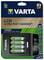 Фото - Сетевое зарядное устройство Varta LCD Ultra Fast Plus Charger + 4 х Ni-Mh AA 2100 mAh (57685101441) | click.ua