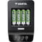 Фото - Сетевое зарядное устройство Varta LCD Ultra Fast Plus Charger + 4 х Ni-Mh AA 2100 mAh (57685101441) | click.ua