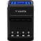 Фото - Мережевий зарядний пристрій Varta LCD Plug Charger + 4 х Ni-Mh AA 2100 mAh (57687101441) | click.ua