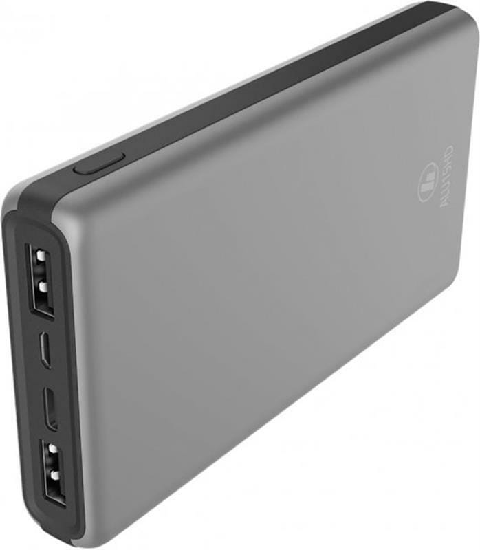 Універсальна мобільна батарея Hama ALU15HD 15000 mAh Silver (201656)