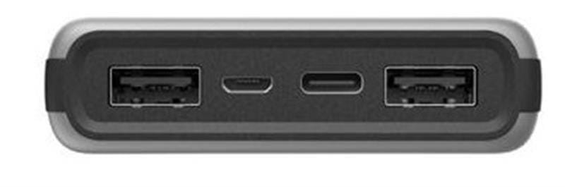 Універсальна мобільна батарея Hama ALU15HD 15000 mAh Silver (201656)
