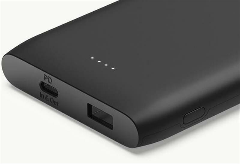 Универсальная мобильная батарея Belkin 10000mAh Black (BPB001BTBK)