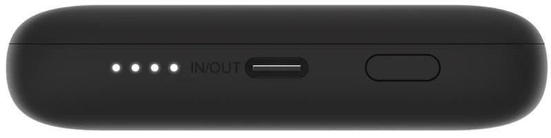 Універсальна мобільна батарея Belkin Integrated Cables 10000mAh Black (BPB006BTBLK)