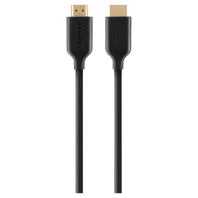 Кабель Belkin HDMI - HDMI V 2.0, (M/M), 5 м, Black (F3Y021bt5M)