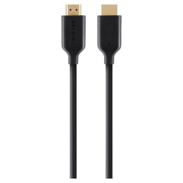 Кабель Belkin HDMI - HDMI V 2.0, (M/M), 5 м, Black (F3Y021bt5M)