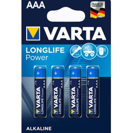 Батарейка Varta Longlife Power 4903 (High Energy) AAA/LR03 BL 4шт