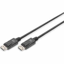 Кабель Digitus DisplayPort - DisplayPort (M/M), 15 м, Black (AK-340100-150-S)