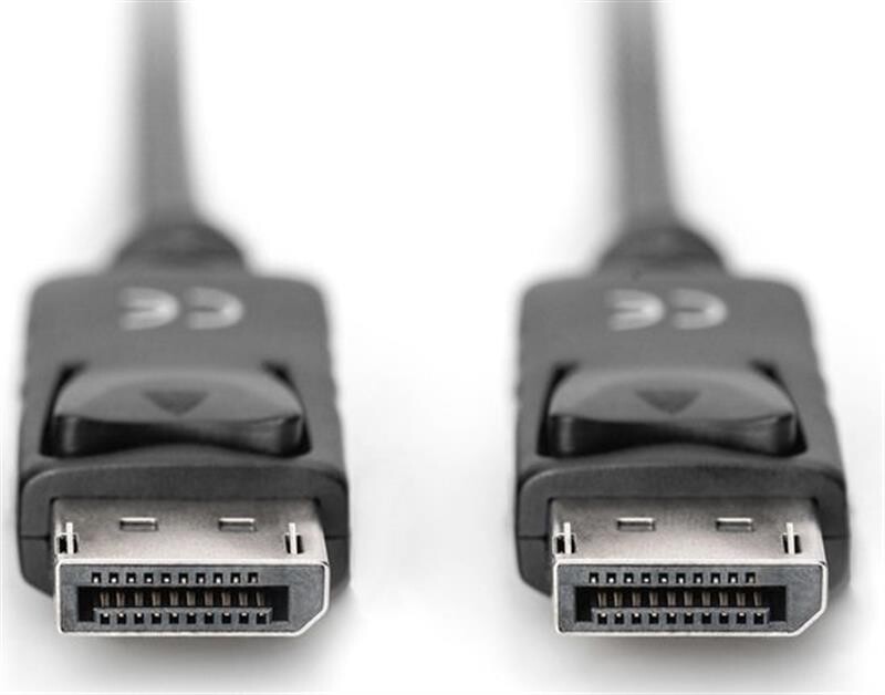 Кабель Digitus DisplayPort - DisplayPort (M/M), 15 м, Black (AK-340100-150-S)