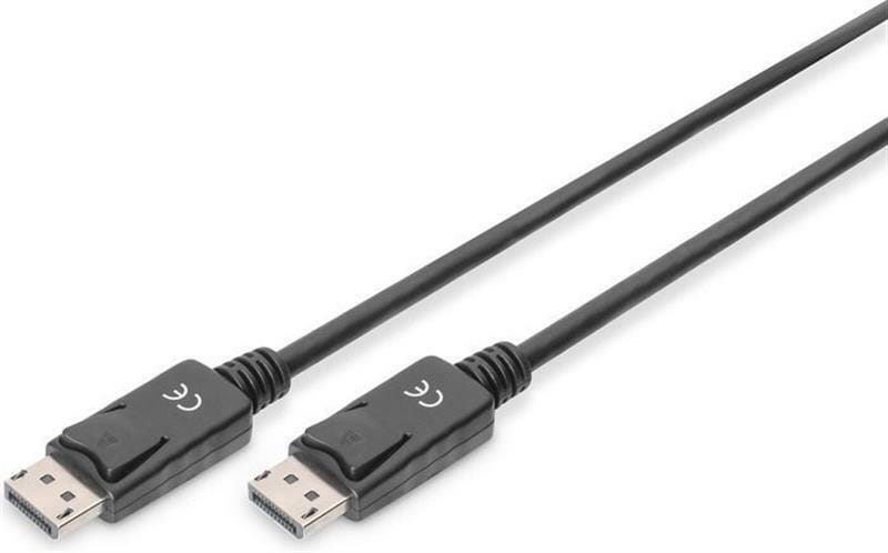 Кабель Digitus DisplayPort - DisplayPort (M/M), 15 м, Black (AK-340100-150-S)