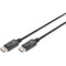 Фото - Кабель Digitus DisplayPort - DisplayPort (M/M), 15 м, Black (AK-340100-150-S) | click.ua