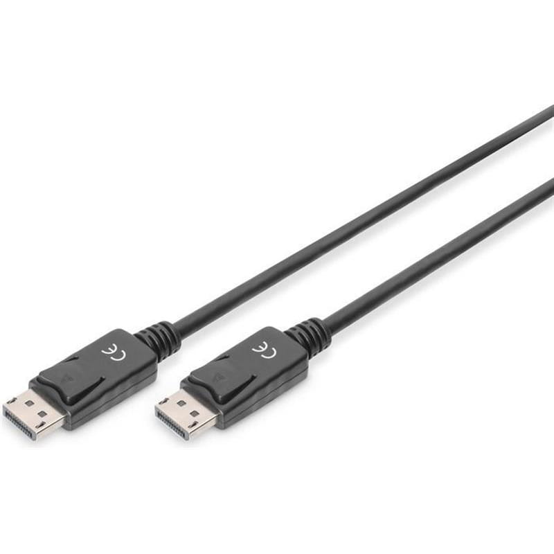 Кабель Digitus DisplayPort - DisplayPort (M/M), 15 м, Black (AK-340100-150-S)
