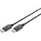 Фото - Кабель Digitus DisplayPort - DisplayPort (M/M), 15 м, Black (AK-340100-150-S) | click.ua