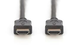 Кабель Digitus HDMI - HDMI (M/M), UHD 4K, 1 м, Black (AK-330107-010-S)