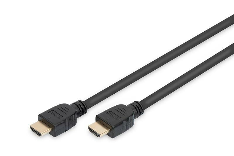 Кабель Digitus HDMI - HDMI (M/M), UHD 8K, 3 м, Black (AK-330124-030-S)