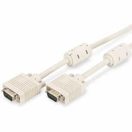 Кабель Digitus VGA - VGA (M/M), 5 м, Beige (AK-310103-050-E)