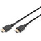 Фото - Кабель Digitus HDMI - HDMI (M/M), UHD 4K, 2 м, Black (AK-330107-020-S) | click.ua