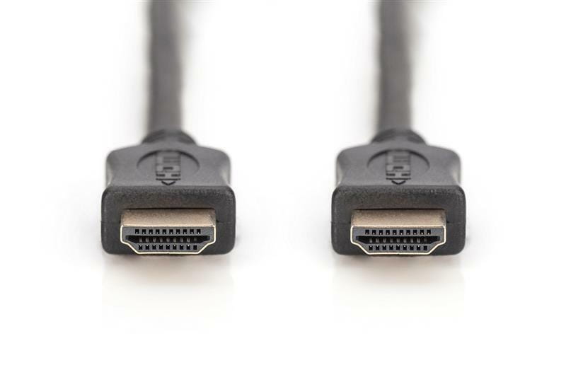Кабель Digitus HDMI - HDMI (M/M), UHD 4K, 2 м, Black (AK-330107-020-S)