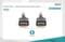 Фото - Кабель Digitus HDMI - HDMI (M/M), UHD 4K, 2 м, Black (AK-330107-020-S) | click.ua