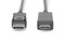 Фото - Кабель Digitus DisplayPort - HDMI (M/M), UHD 4K, 2 м, Black (AK-340303-020-S) | click.ua
