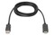 Фото - Кабель Digitus DisplayPort - HDMI (M/M), UHD 4K, 2 м, Black (AK-340303-020-S) | click.ua