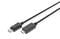 Фото - Кабель Digitus DisplayPort - HDMI (M/M), UHD 4K, 2 м, Black (AK-340303-020-S) | click.ua