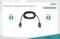 Фото - Кабель Digitus DisplayPort - HDMI (M/M), UHD 4K, 2 м, Black (AK-340303-020-S) | click.ua