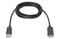 Фото - Кабель Digitus DisplayPort - HDMI (M/M), UHD 4K, 2 м, Black (AK-340303-020-S) | click.ua