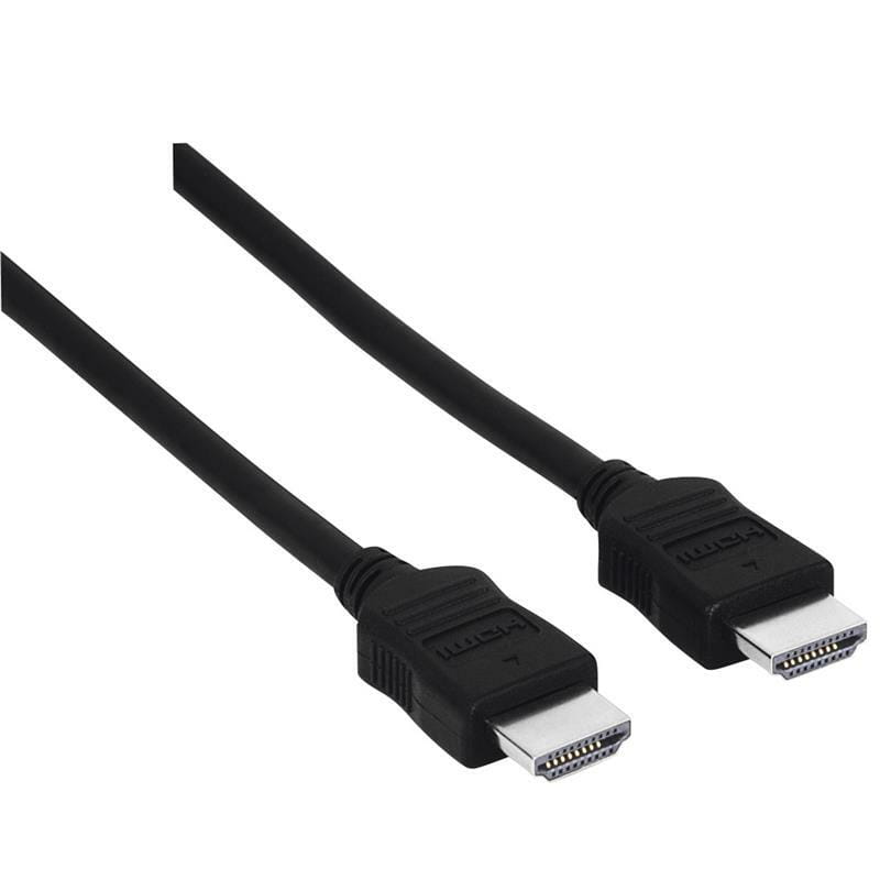 Кабель Hama HDMI - HDMI (M/M), 3D, 1080P, 10 м, Black (205280)