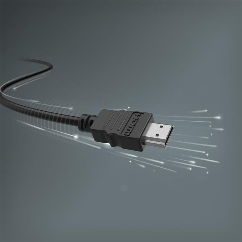 Кабель Hama HDMI - HDMI (M/M), 3D, 1080P, 10 м, Black (205280)