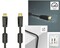 Фото - Кабель Hama HDMI - HDMI (M/M), Ethernet Gold, 4K, 10 м, Black (205009) | click.ua