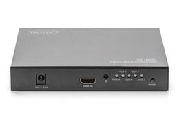 Контроллер видеостены Digitus HDMI - 4xHDMI (F/F), Black (DS-43309)
