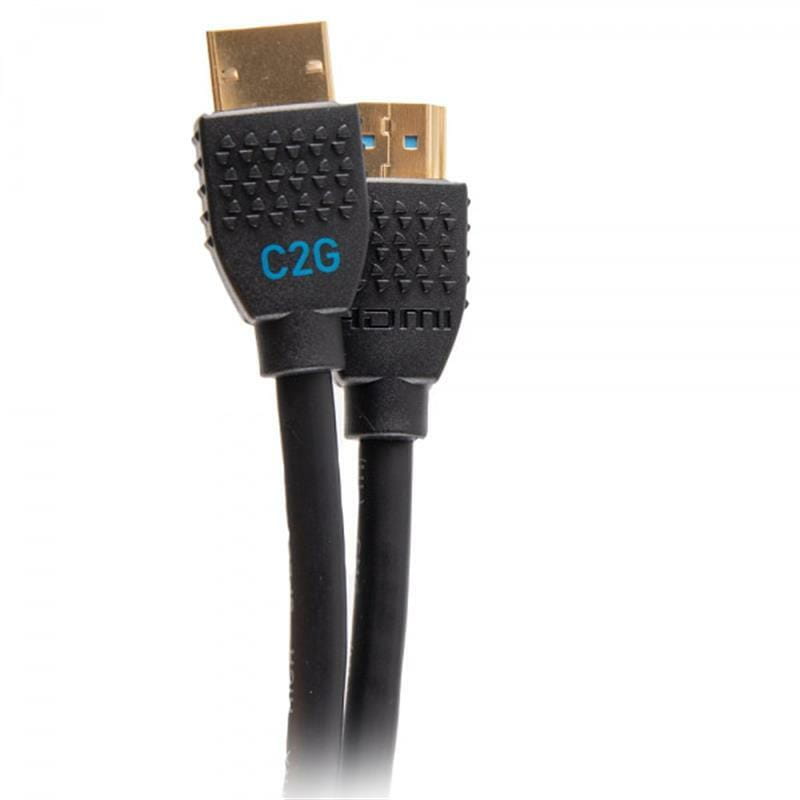 Кабель C2G Performance Series HDMI - HDMI (M/M), 8K, 0.6 м, Black (C2G10452)