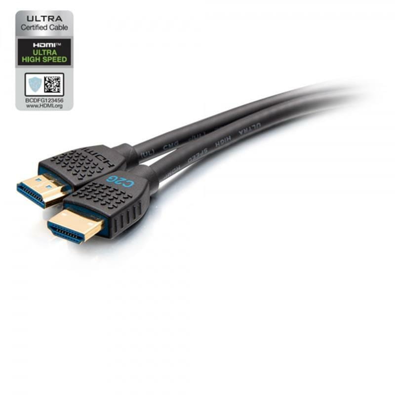 Кабель C2G Performance Series HDMI - HDMI (M/M), 8K, 0.6 м, Black (C2G10452)