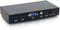 Фото - Перемикач C2G mini DisplayPort+HDMI+VGA+USB Type-C+3.5 мм - HDMI (F/F), Black (CG81850) | click.ua