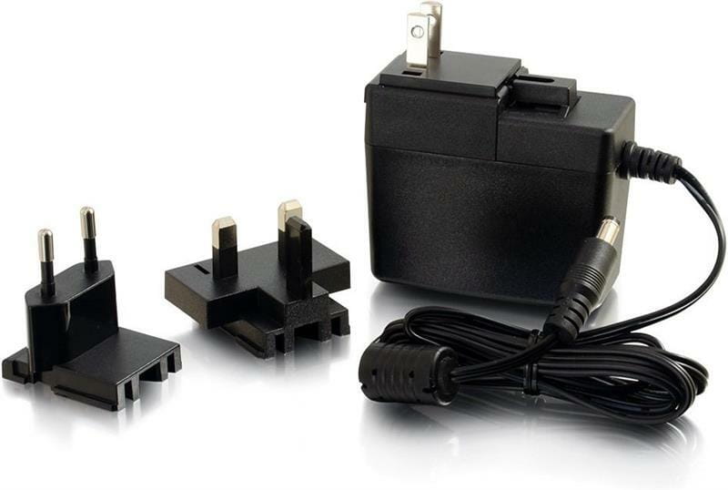 Переключатель C2G mini DisplayPort+HDMI+VGA+USB Type-C+3.5 мм - HDMI (F/F), Black (CG81850)