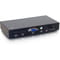 Фото - Переключатель C2G mini DisplayPort+HDMI+VGA+USB Type-C+3.5 мм - HDMI (F/F), Black (CG81850) | click.ua