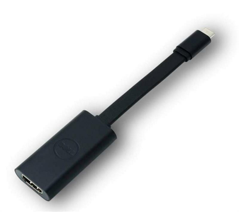 Адаптер Dell HDMI - USB Type-C (F/M), Black (470-ABMZ)