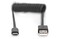 Фото - Кабель Digitus USB 2.0-Type-C (M/М), спиральный, 1 м (AK-300430-006-S) | click.ua