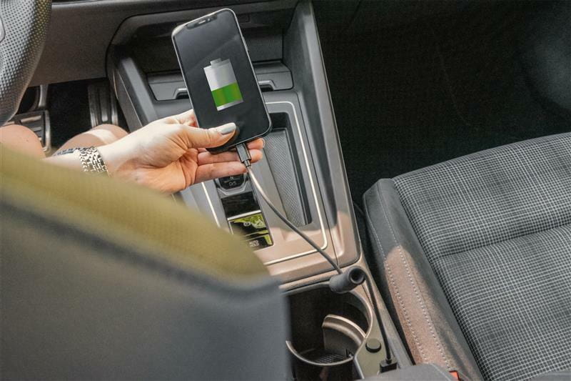 Кабель Digitus USB 2.0-Type-C (M/М), спиральный, 1 м (AK-300430-006-S)