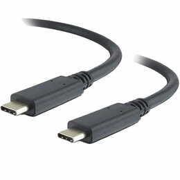 Кабель C2G USB Type-C-Type-C (М/М), 10Gbps, 4К, 1 м (CG88848)