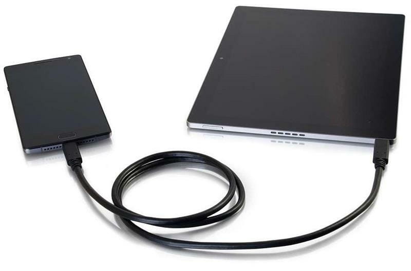 Кабель USB Type-C-Type-C (М/М), 10Gbps, 4К, 1 м (CG88848)