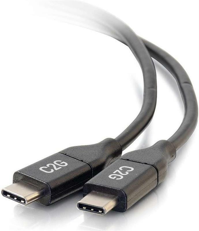 Кабель C2G USB Type-C-Type-C (М/М), 480Мbps, 3 м (CG88829)
