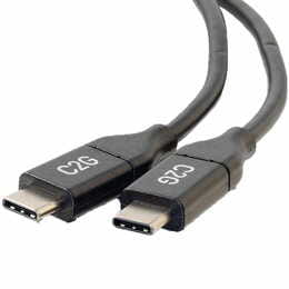 Кабель C2G USB Type-C-Type-C (М/М), 480Мbps, 0.9 м (CG88827)